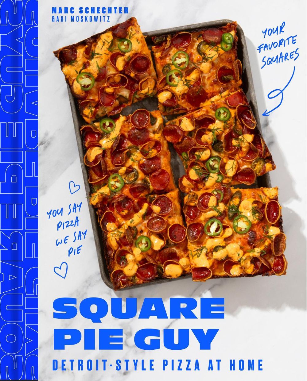 Square Pie Guy by Marc Schecter - ISBN: 9798886744354