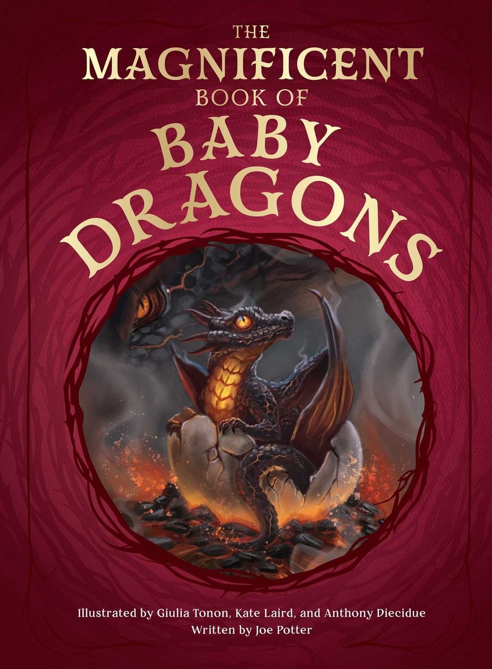 The Magnificent Book of Baby Dragons by Joe Potter - ISBN: 9798886744378