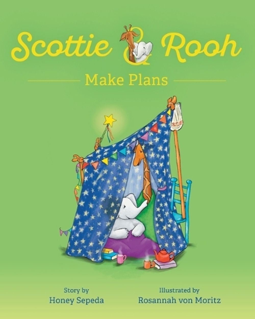 Scottie & Rooh Make Plans by Honey Sepeda - ISBN: 9798886798265