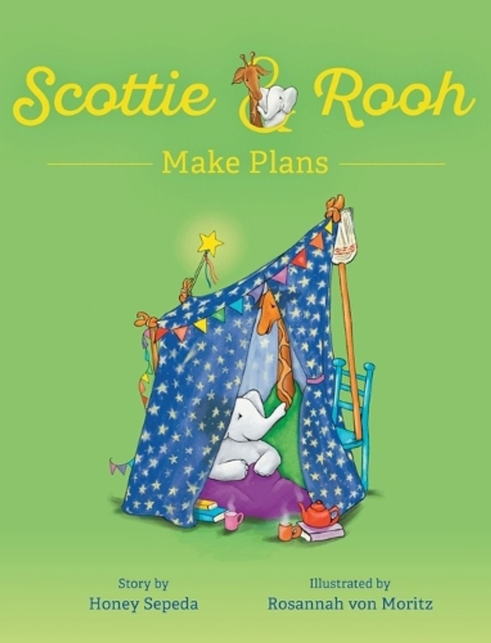 Scottie & Rooh Make Plans by Honey Sepeda - ISBN: 9798886798272