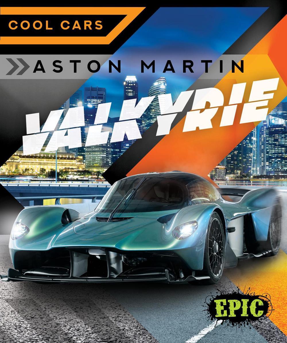 Aston Martin Valkyrie, 9798886878448