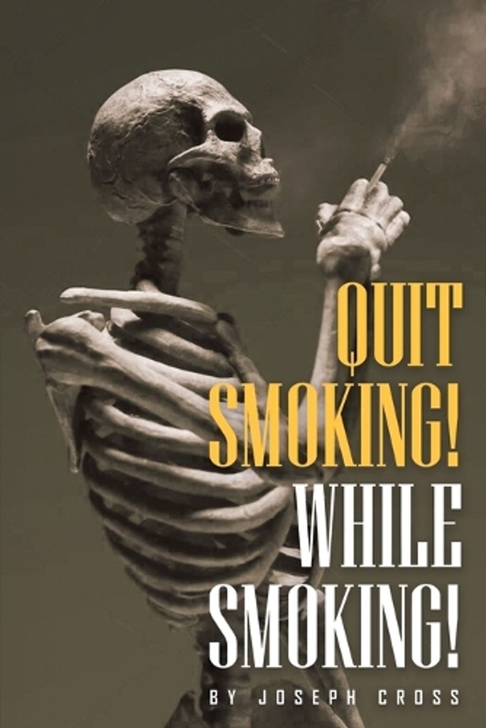 Quit Smoking While Smoking by Joseph Cross - ISBN: 9798886921861