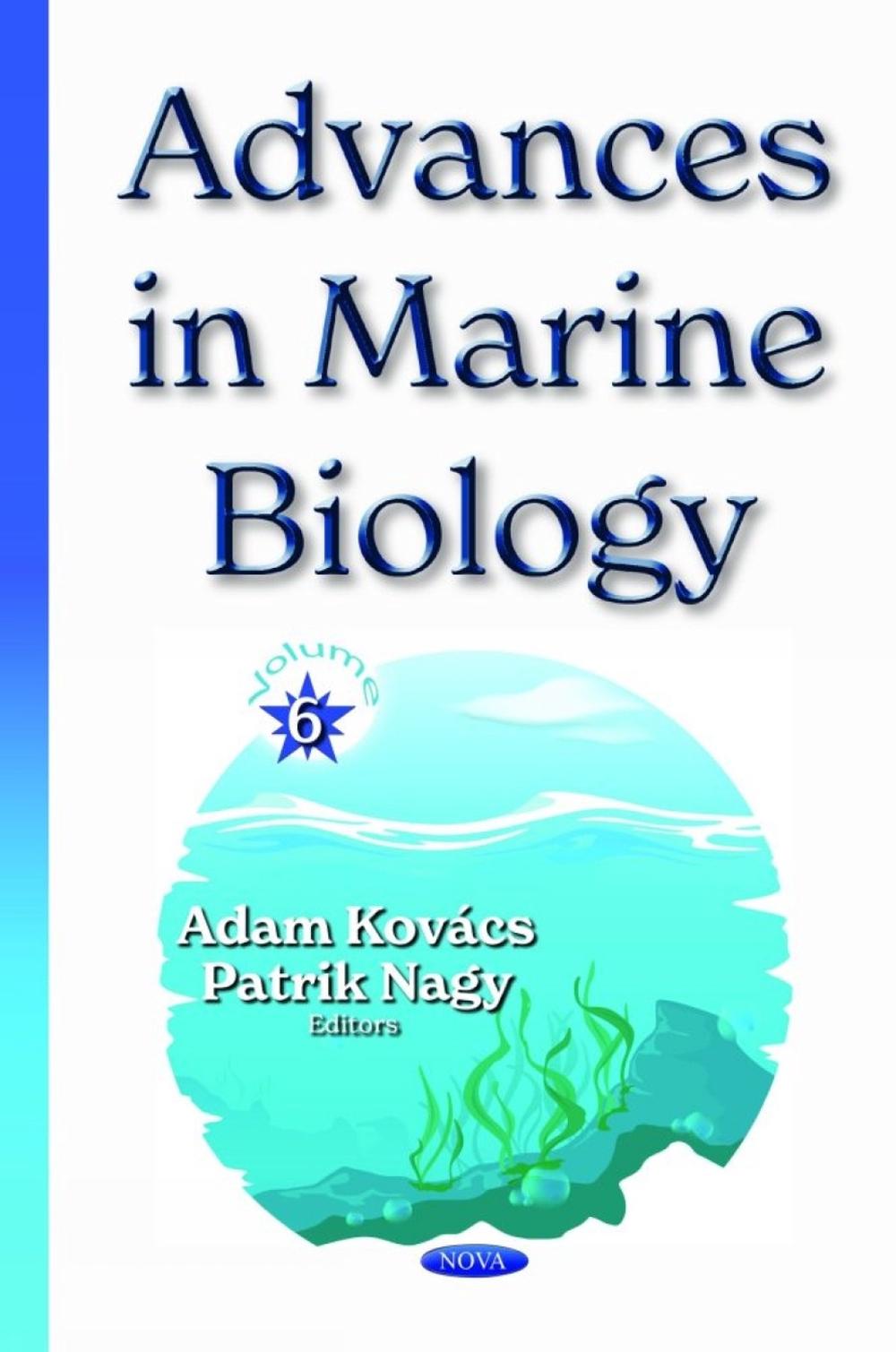 Advances in Marine Biology. Volume 6, 9798886979961