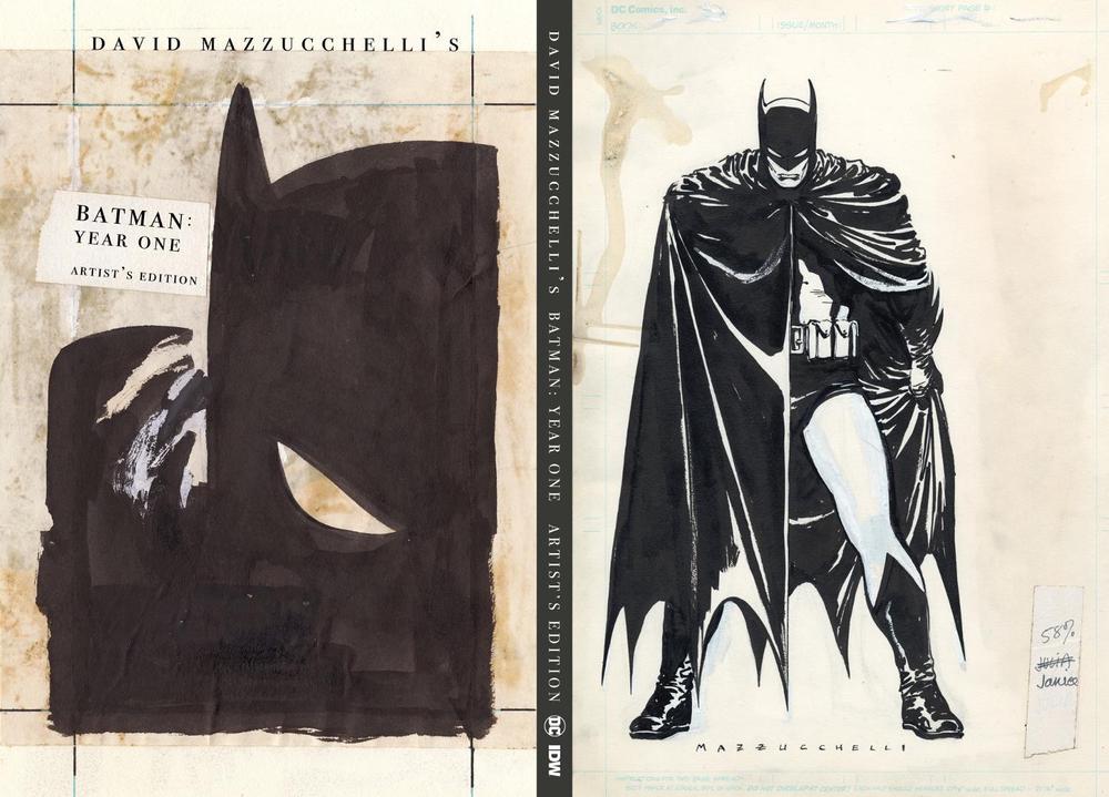David Mazzucchelli's Batman Year One Artist's Edition, 9798887240039