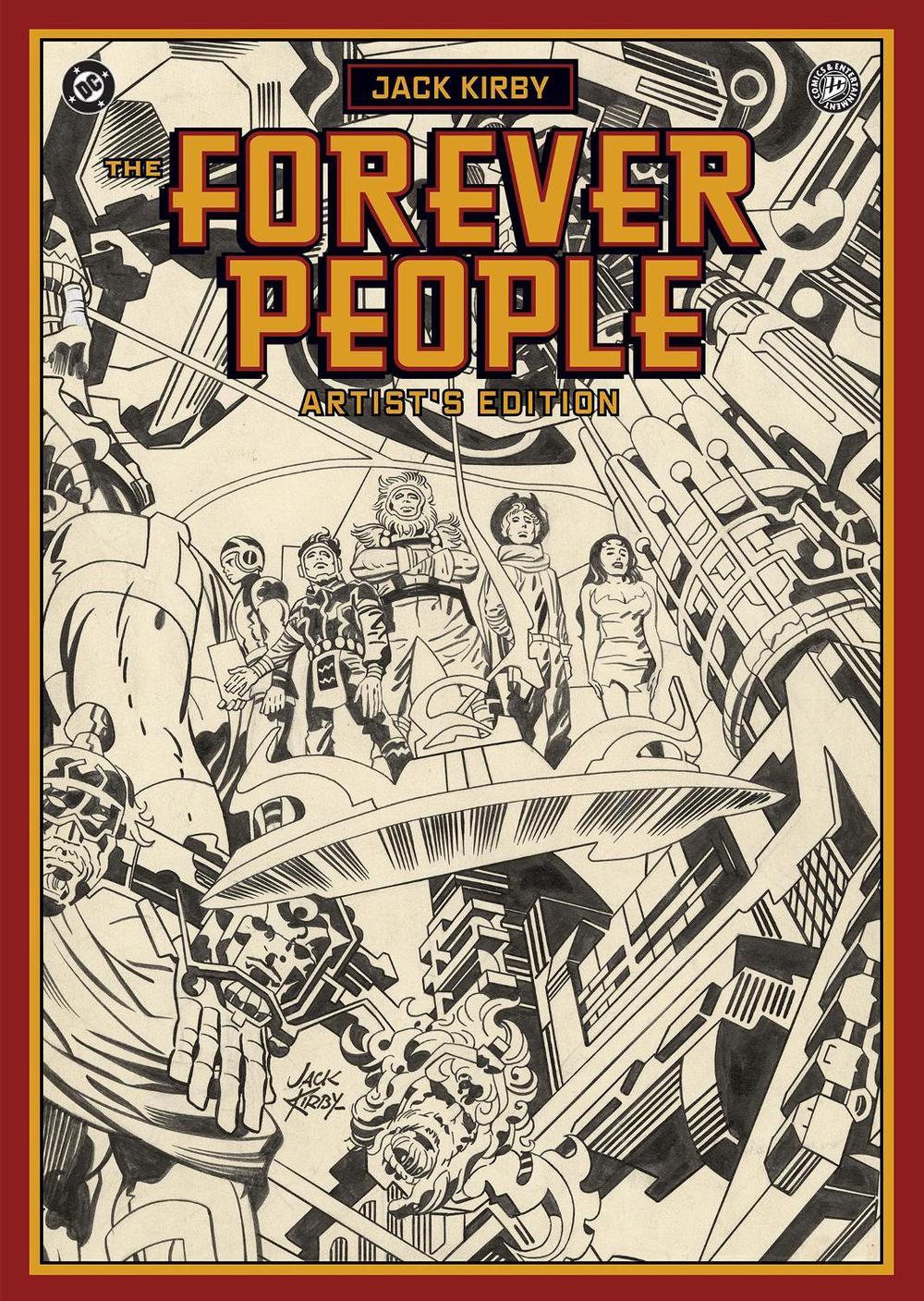 Jack Kirby's Forever People Artist's Edition, 9798887240053