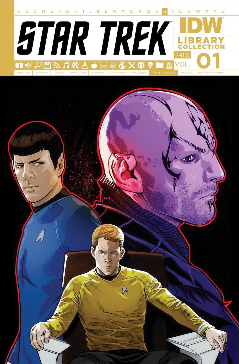 Star Trek Library: Book One, 9798887240084