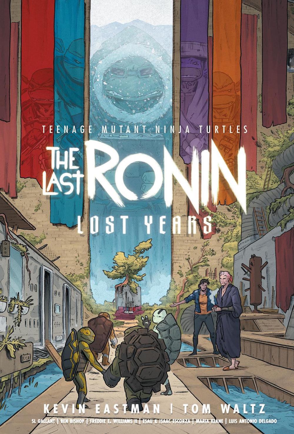Teenage Mutant Ninja Turtles: The Last Ronin--Lost Years, 9798887240107