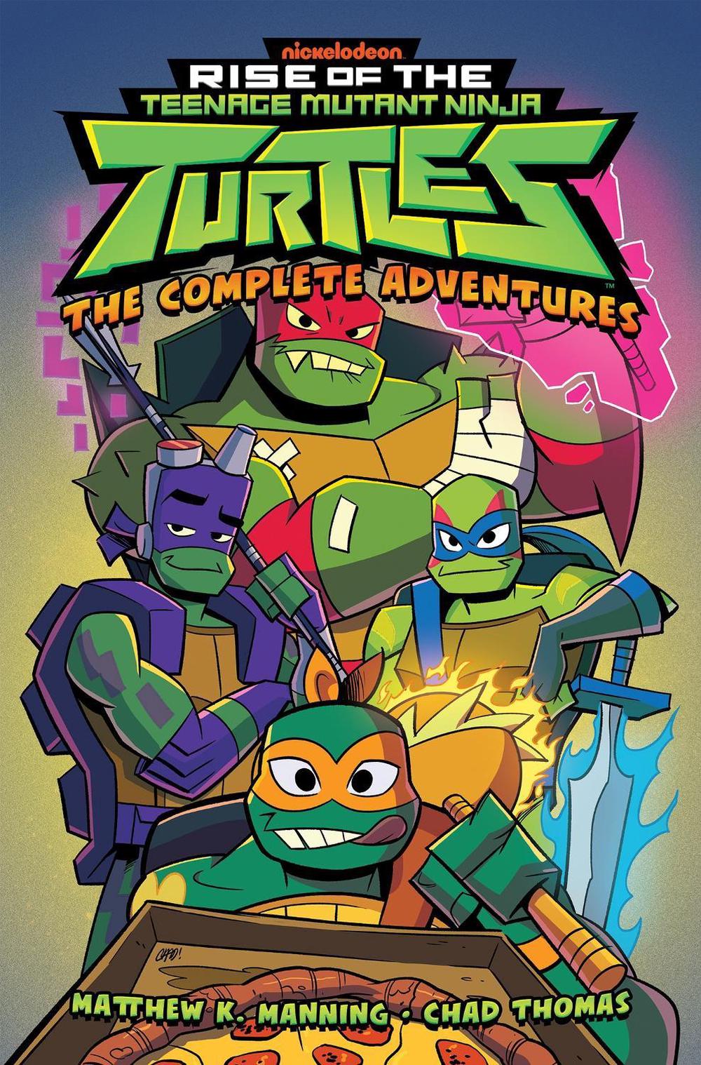 Rise of the Teenage Mutant Ninja Turtles: The Complete Adventures, 9798887240121