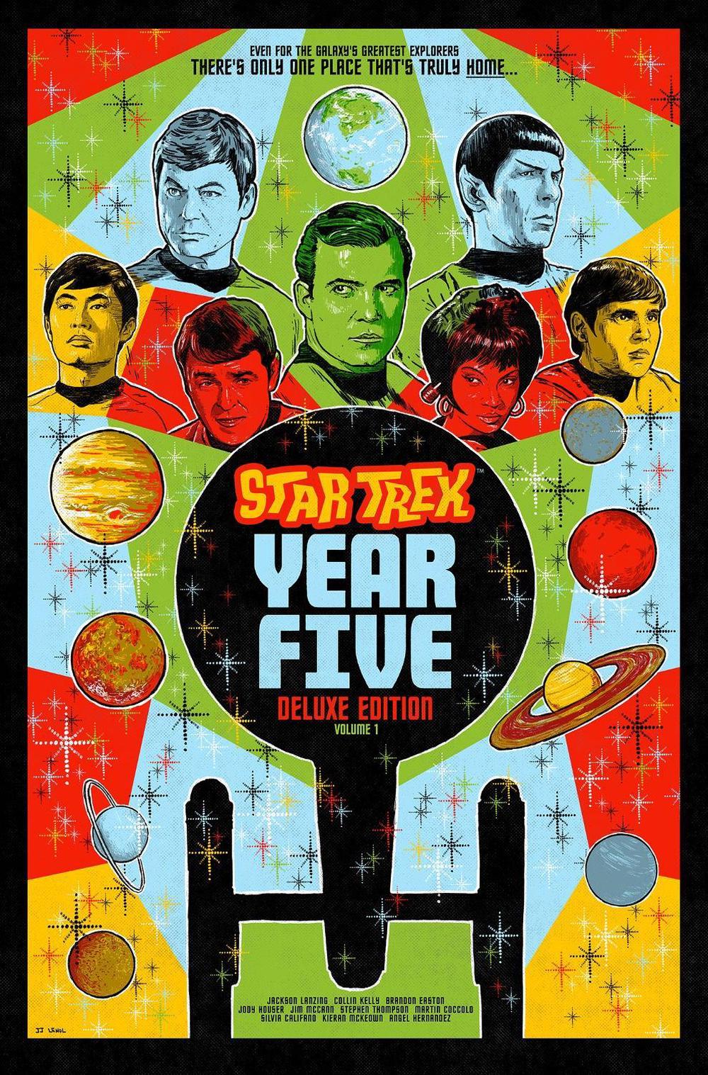 Star Trek: Year Five Deluxe Edition--Book One, 9798887240183