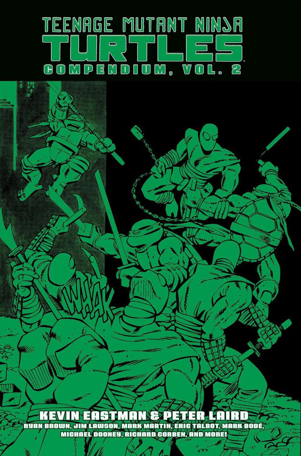 Teenage Mutant Ninja Turtles Compendium, Vol. 2, 9798887240190