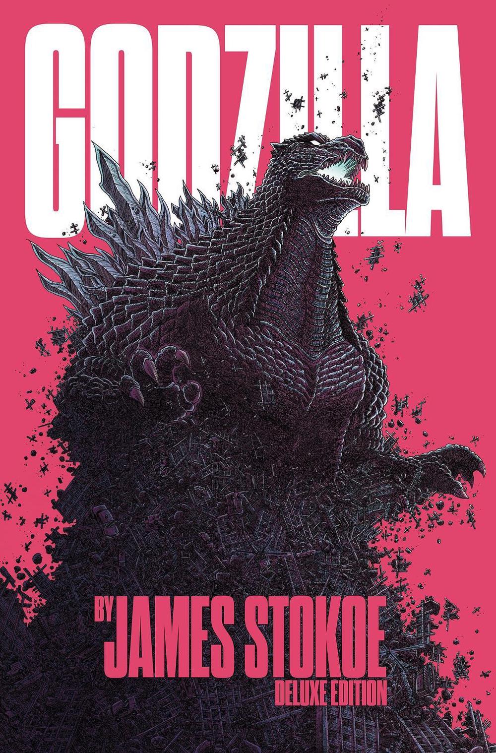 Godzilla by James Stokoe Deluxe Edition, 9798887240206