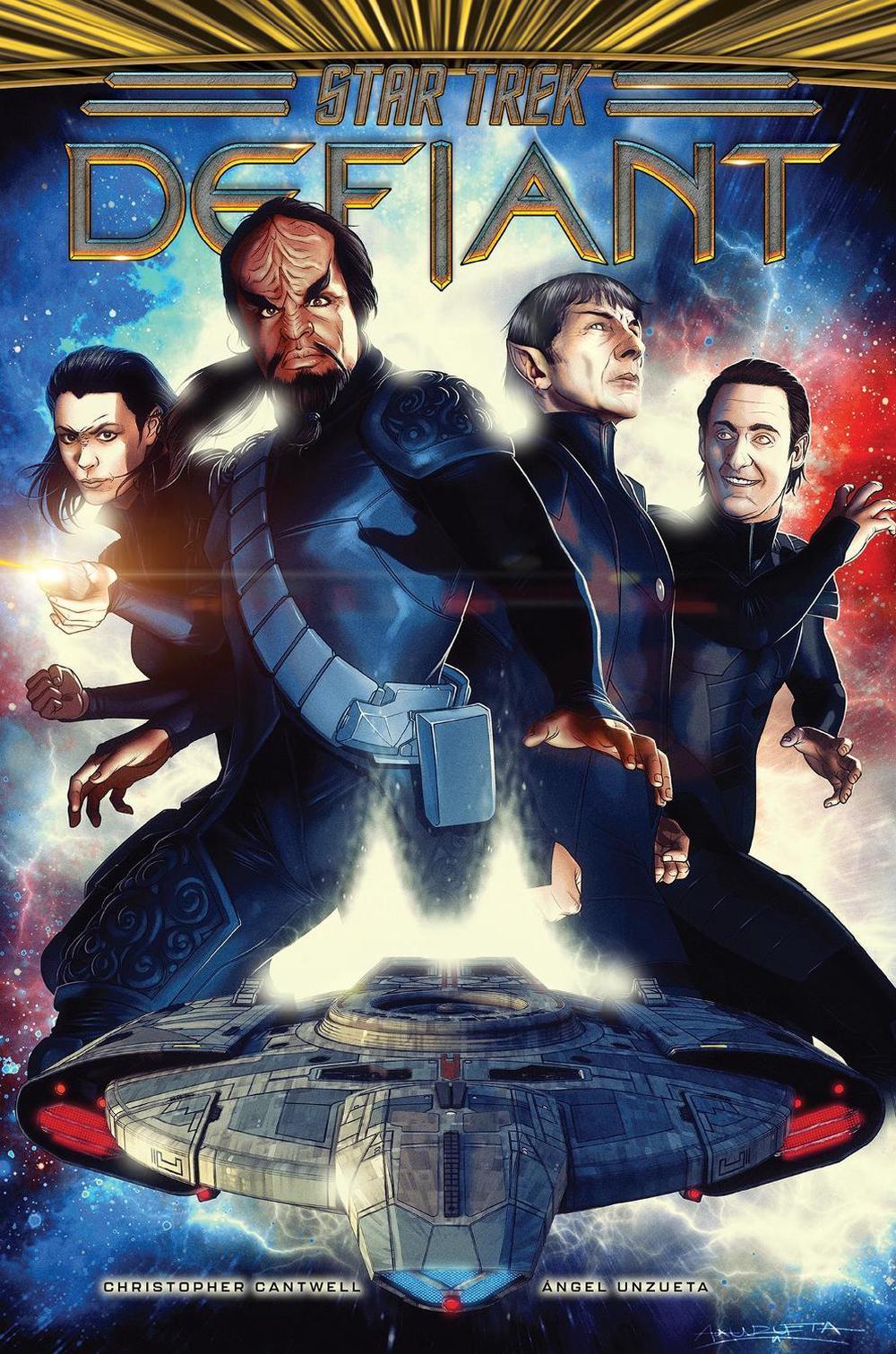 Star Trek: Defiant, Vol. 1, 9798887240282