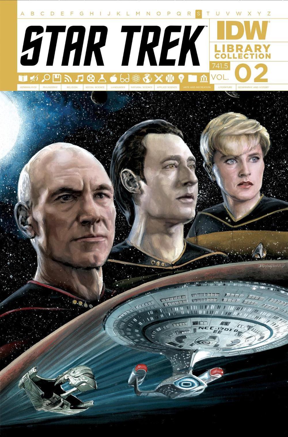 Star Trek Library Collection, Vol. 2, 9798887240299