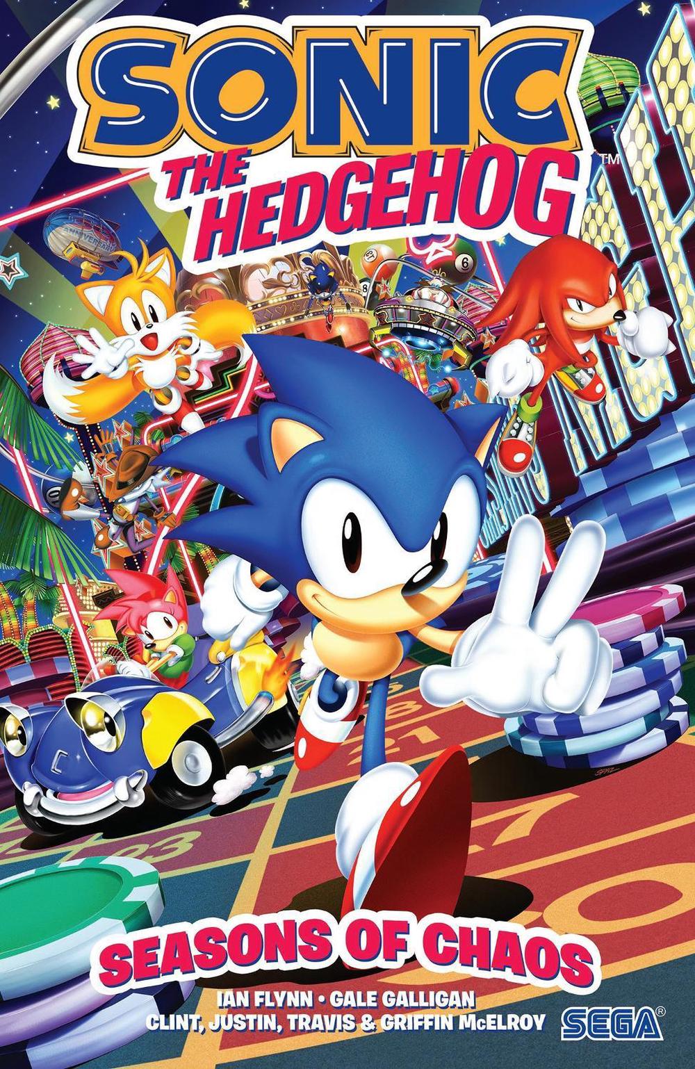 Sonic the Hedgehog: Seasons of Chaos, 9798887240305