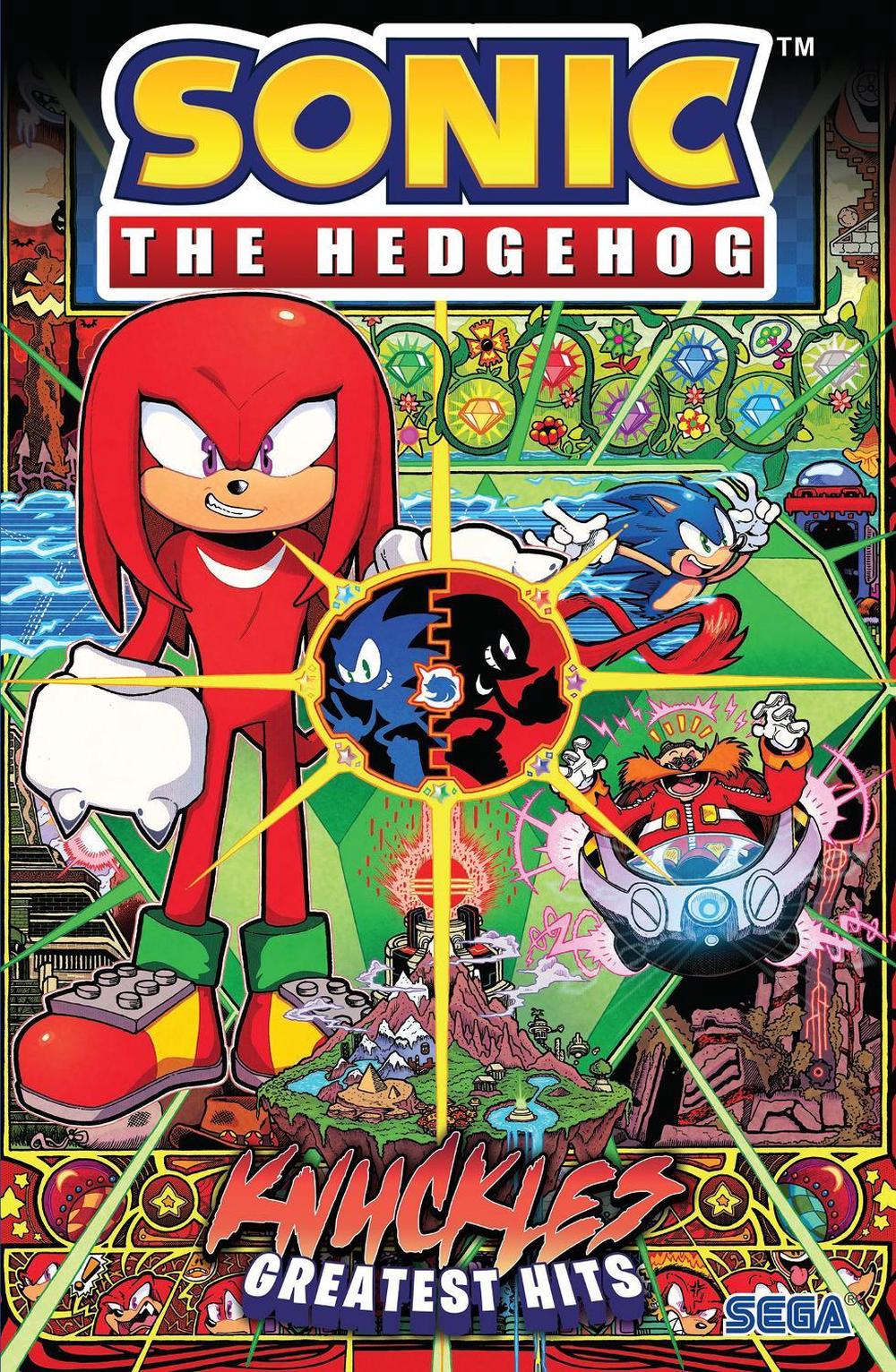 Sonic the Hedgehog: Knuckles' Greatest Hits, 9798887240312