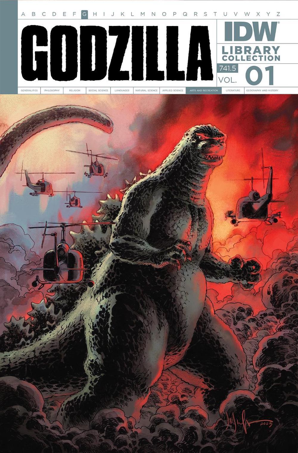 Godzilla Library Collection, Vol. 1, 9798887240329