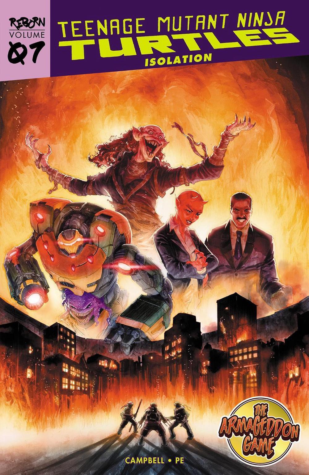 Teenage Mutant Ninja Turtles: Reborn, Vol. 7 - Isolation, 9798887240381
