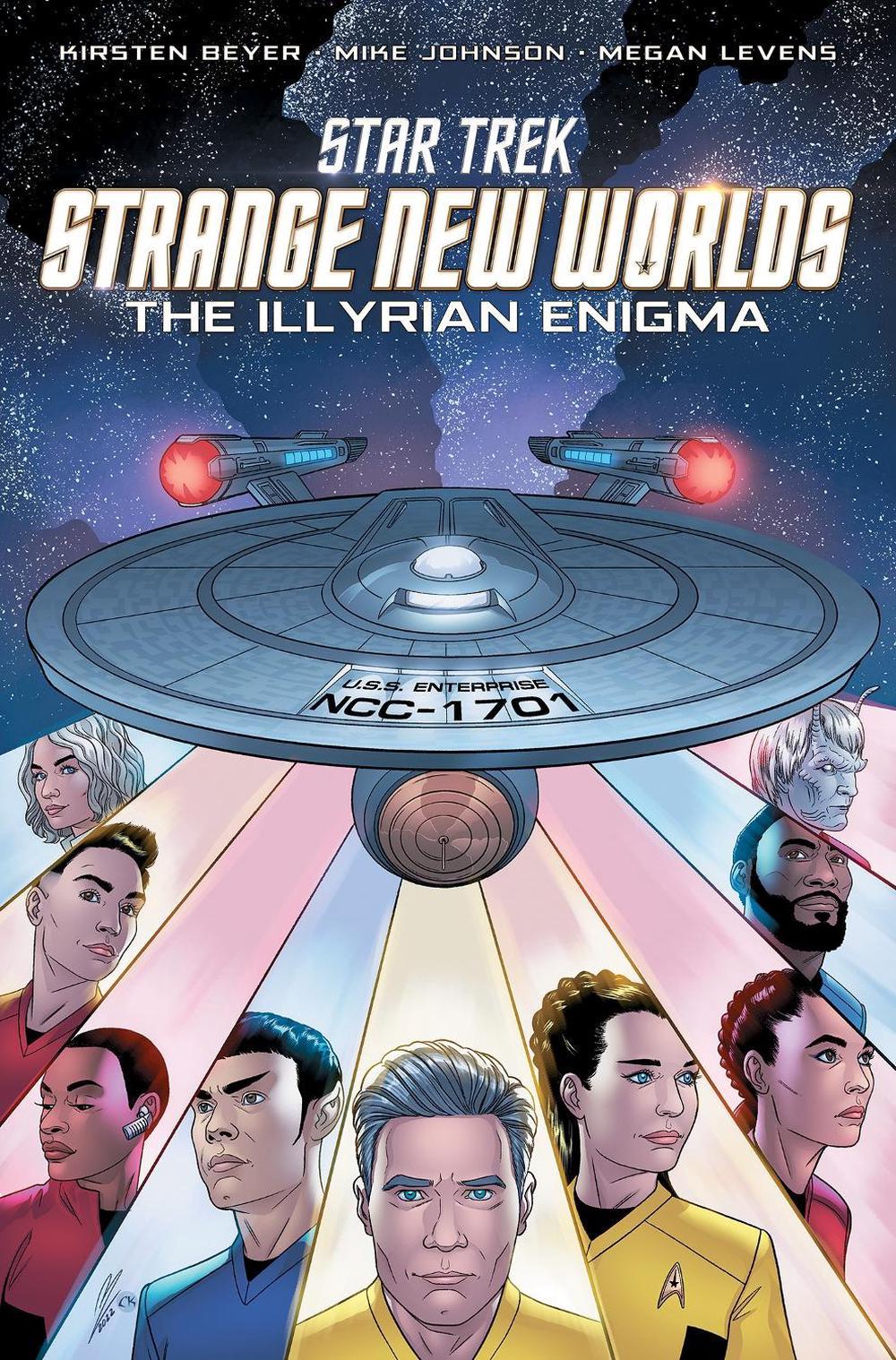 Star Trek: Strange New Worlds--The Illyrian Enigma, 9798887240398