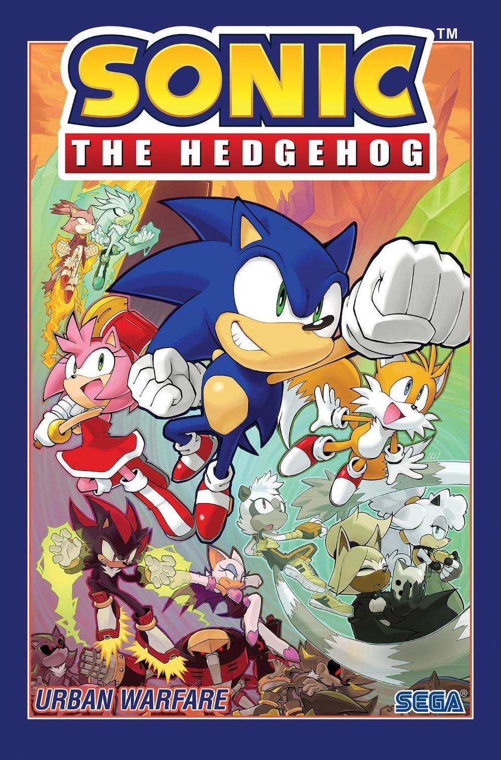 Sonic the Hedgehog, Vol. 15: Urban Warfare, 9798887240411