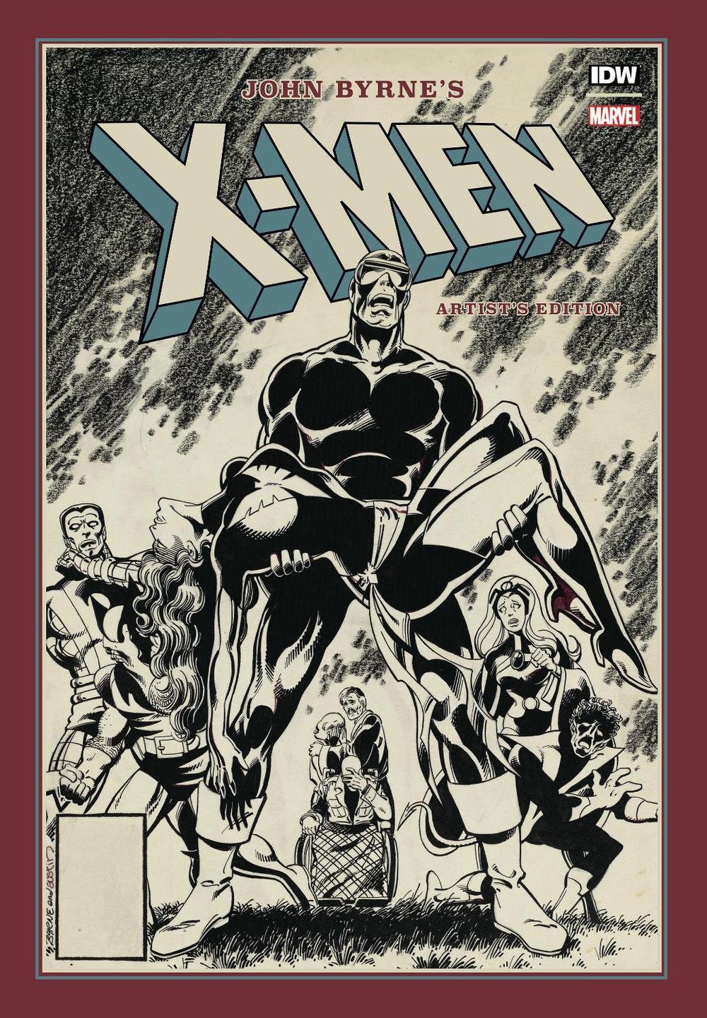 John Byrne's X-Men Artist's Edition, 9798887240435