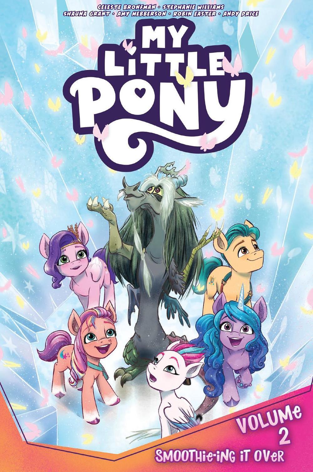 My Little Pony, Vol. 2: Smoothie-ing It Over, 9798887240503