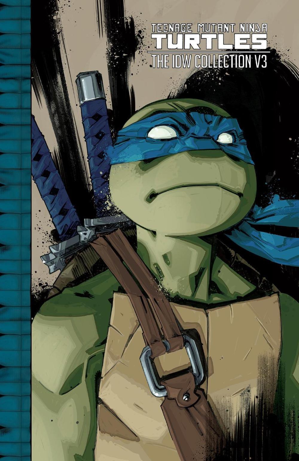 Teenage Mutant Ninja Turtles: The IDW Collection Volume 3, 9798887240527
