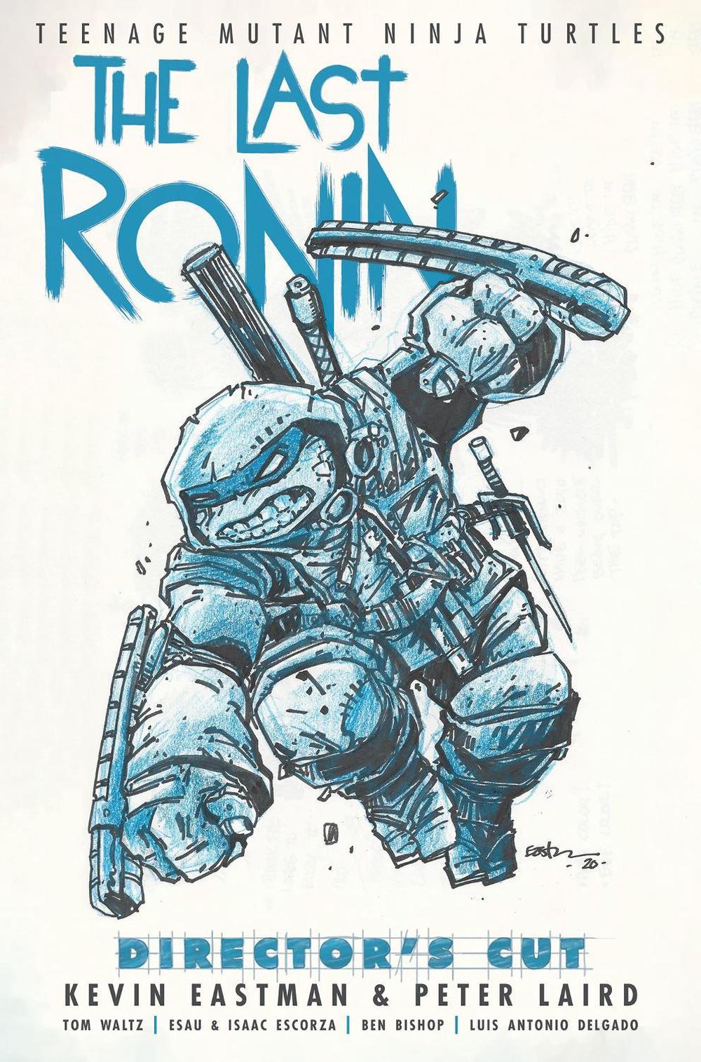 Teenage Mutant Ninja Turtles: The Last Ronin Director's Cut, 9798887240541