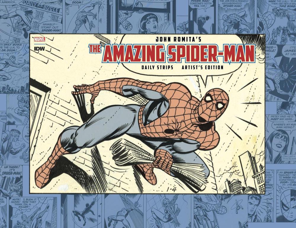 John Romita's Amazing Spider-Man: The Daily Strips Artist's Edition, 9798887240558