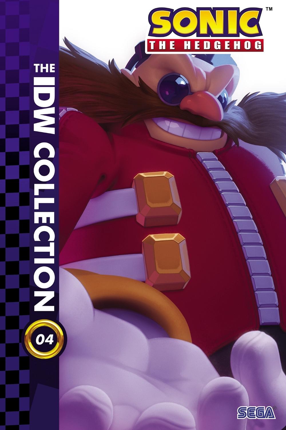 Sonic the Hedgehog: The IDW Collection, Vol. 4, 9798887240572