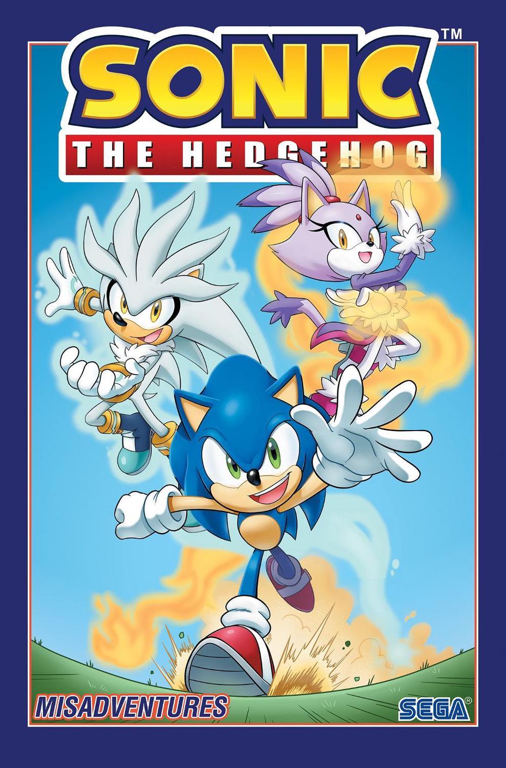 Sonic the Hedgehog, Vol. 16: Misadventures, 9798887240602
