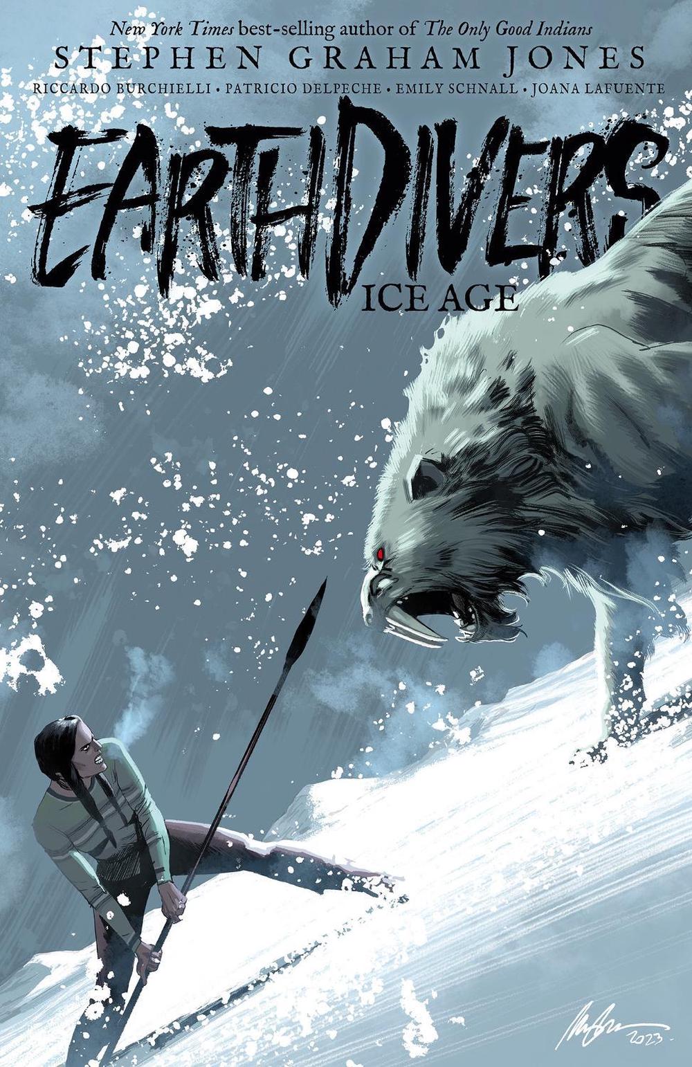 Earthdivers, Vol. 2: Ice Age, 9798887240688