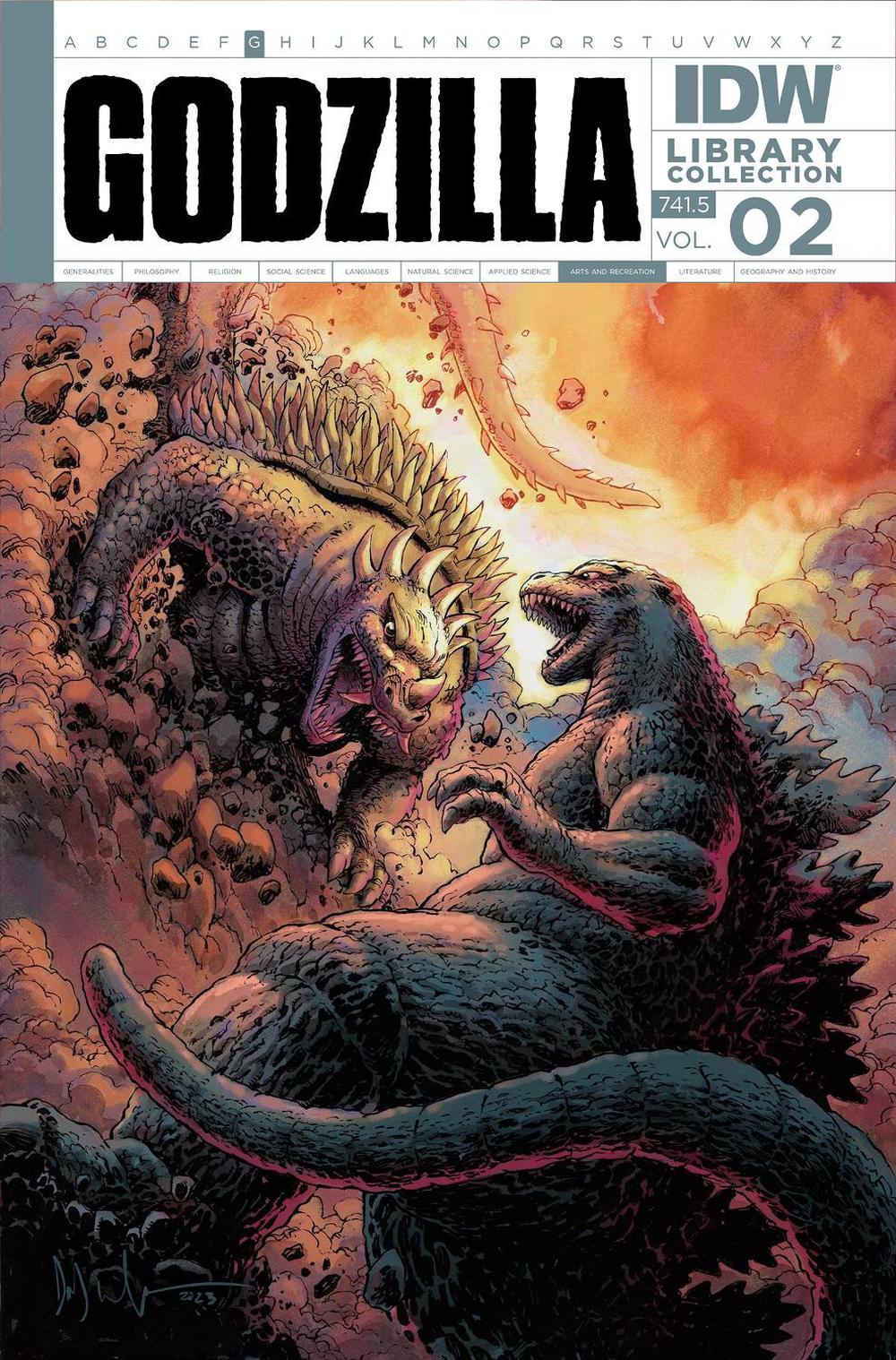 Godzilla Library Collection, Vol. 2, 9798887240701