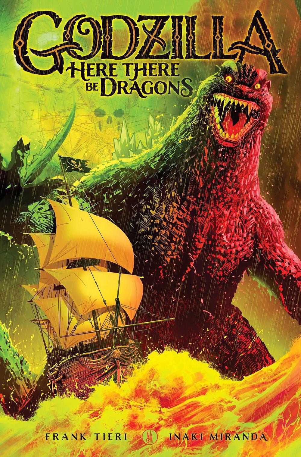 Godzilla: Here There Be Dragons, 9798887240718