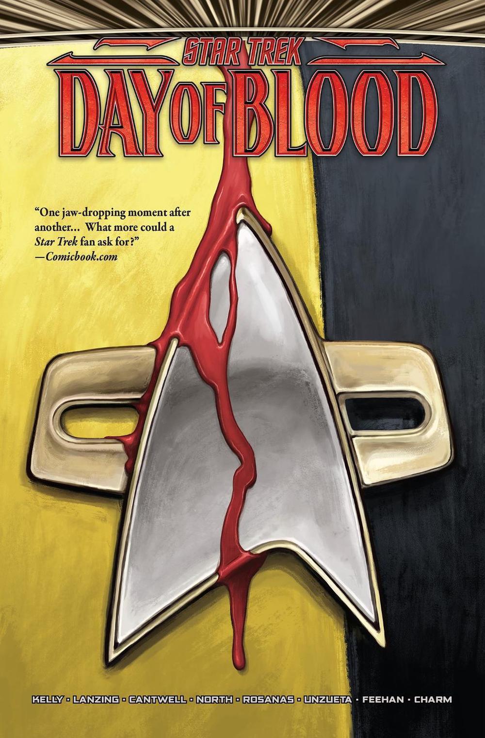 Star Trek: Day of Blood, 9798887240732