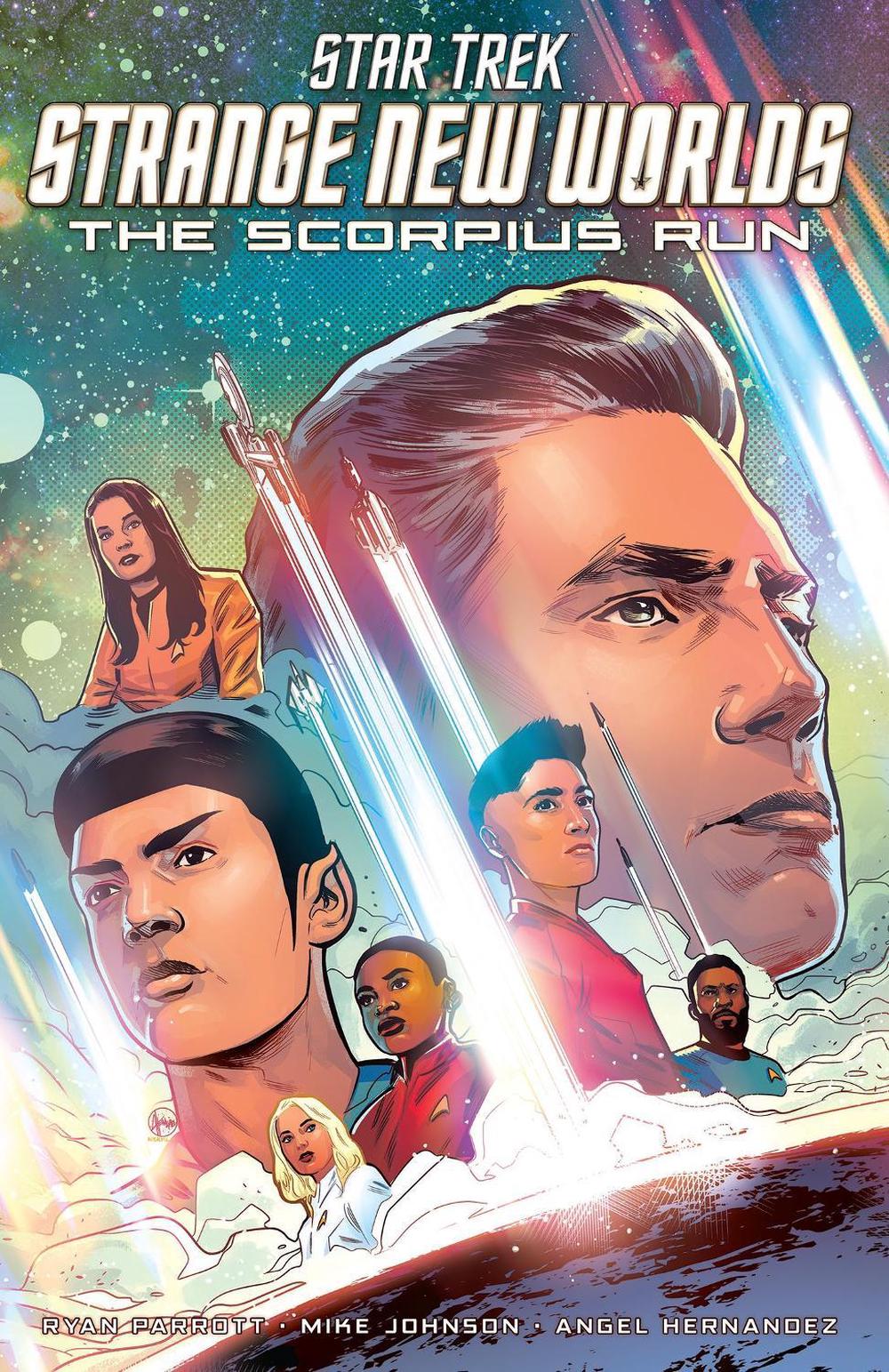 Star Trek: Strange New Worlds--The Scorpius Run, 9798887240756