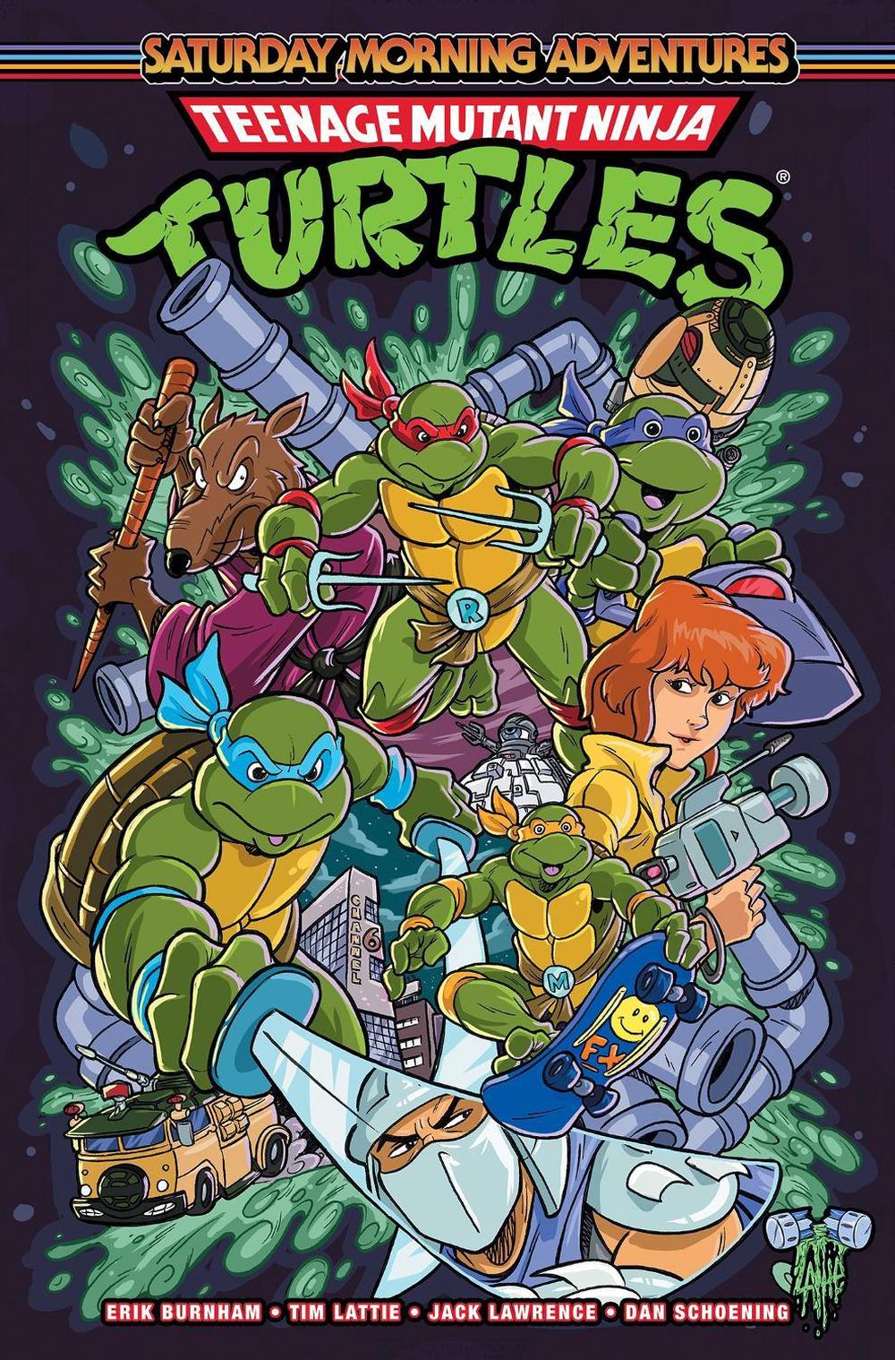 Teenage Mutant Ninja Turtles: Saturday Morning Adventures, Vol. 2, 9798887240794