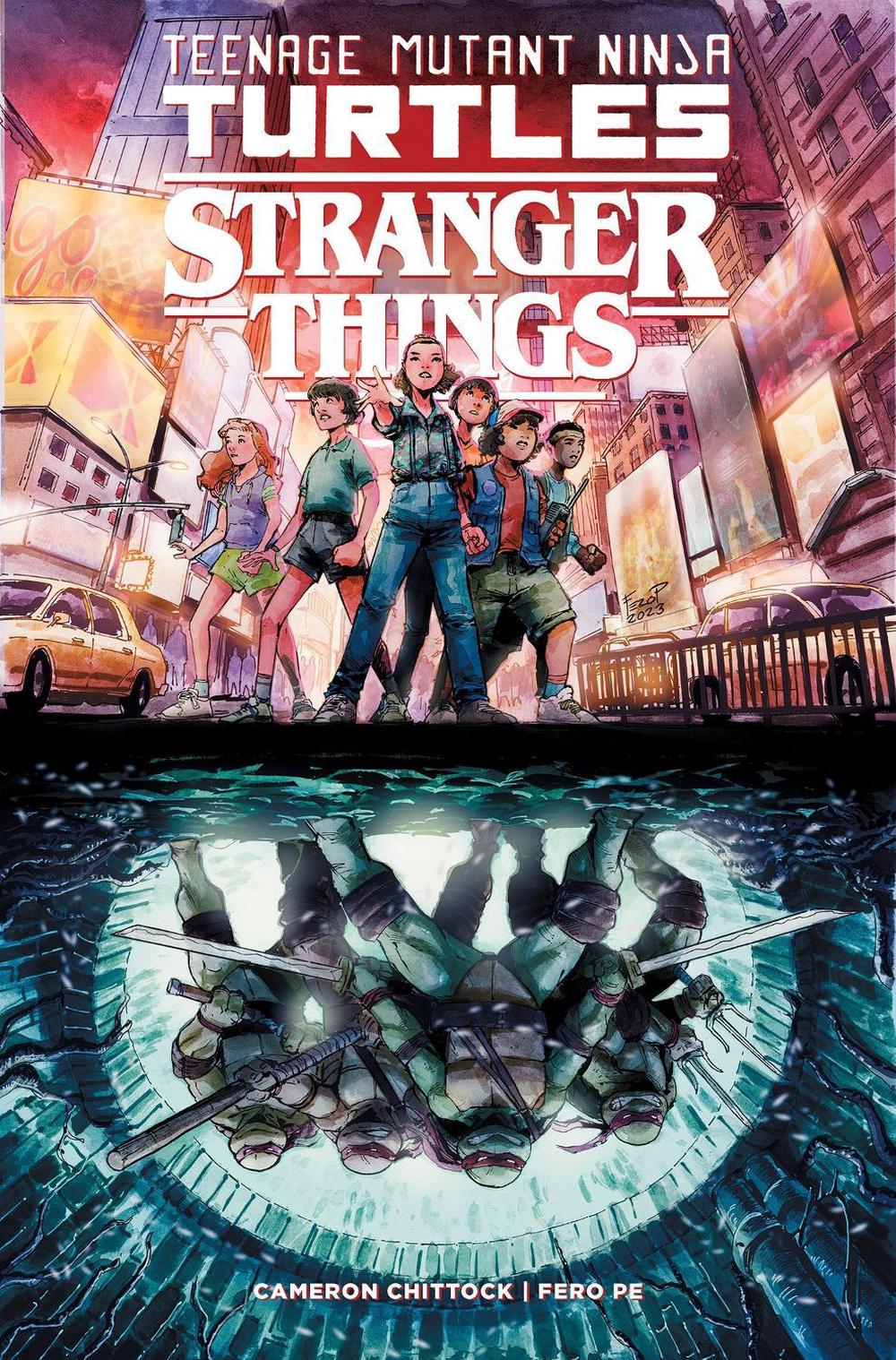 Teenage Mutant Ninja Turtles x Stranger Things, 9798887240800