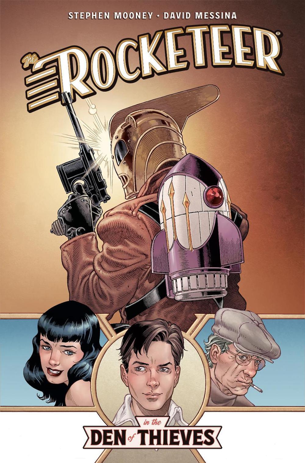The Rocketeer: In the Den of Thieves, 9798887240831
