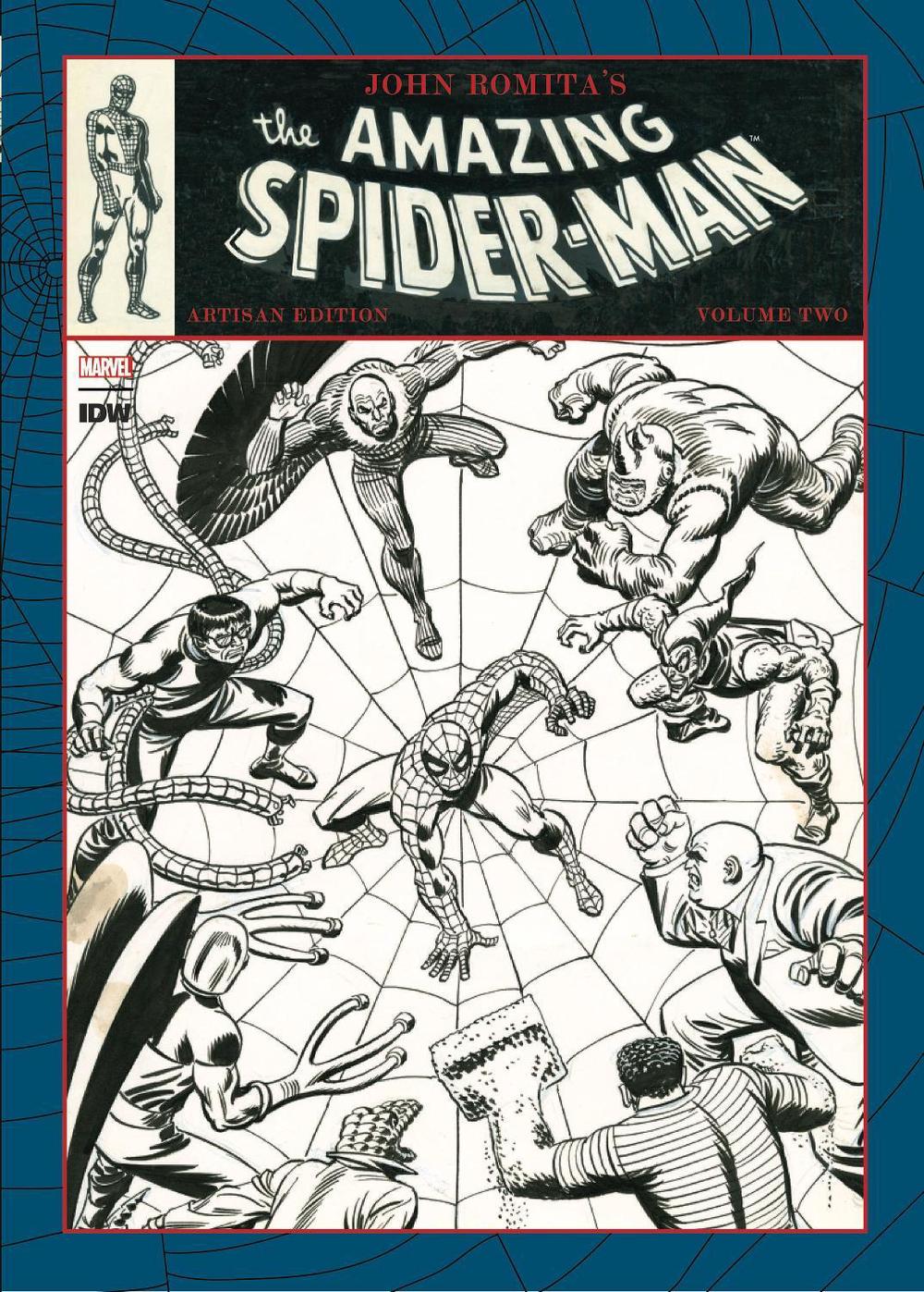 John Romita's The Amazing Spider-Man Vol. 2 Artisan Edition, 9798887240848