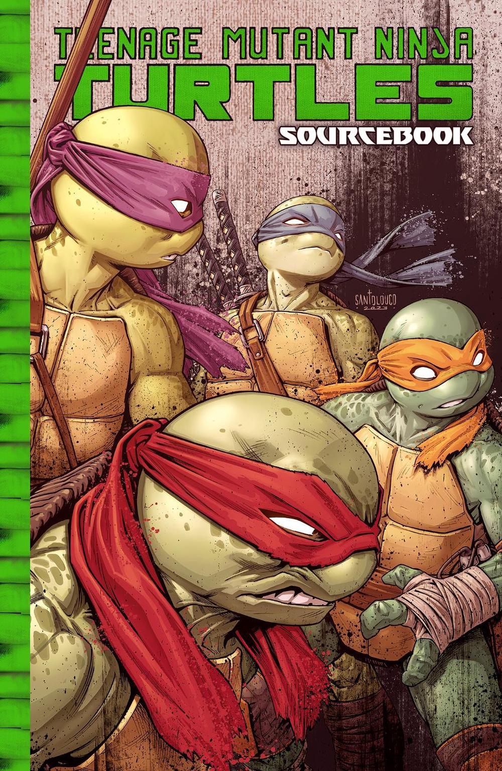 Teenage Mutant Ninja Turtles: IDW Sourcebook, 9798887240862