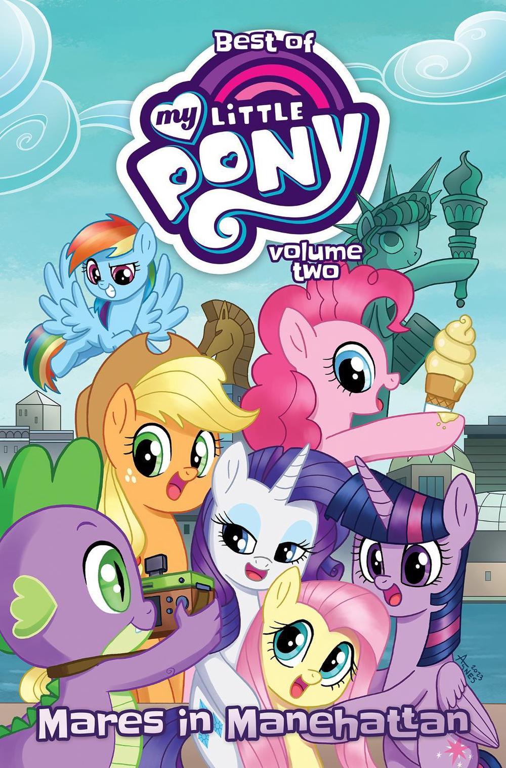 Best of My Little Pony, Vol. 2: Mares in Manehattan, 9798887240909