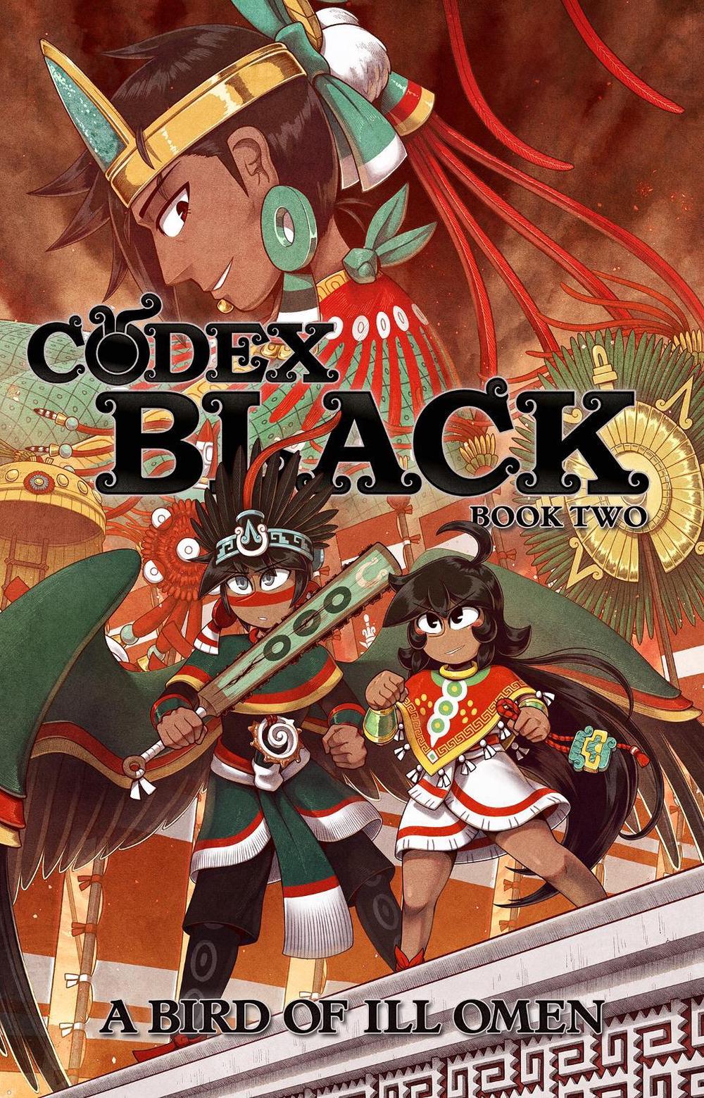 Codex Black (Book Two): Bird of Ill Omen, 9798887240916