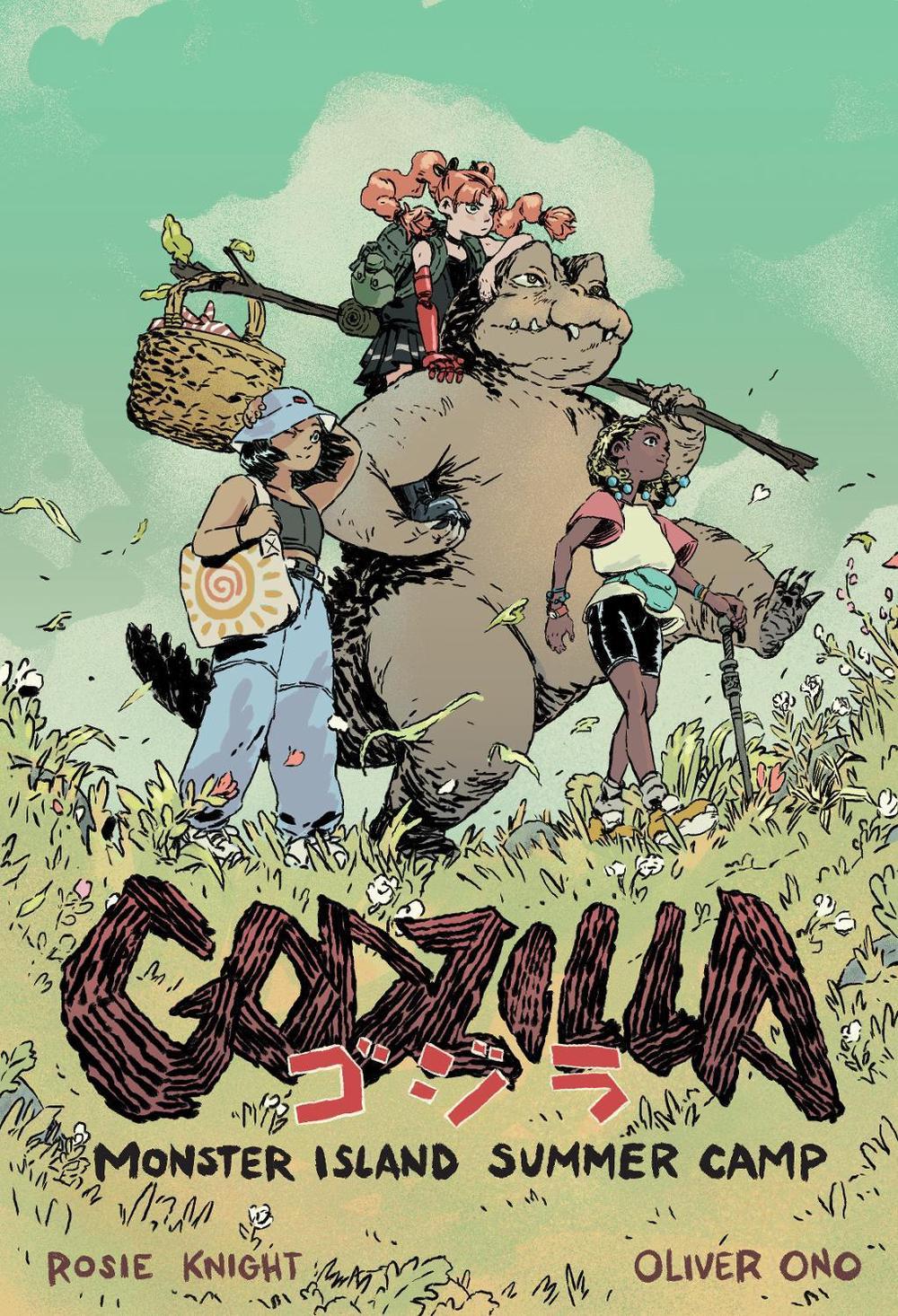 Godzilla: Monster Island Summer Camp, 9798887240923
