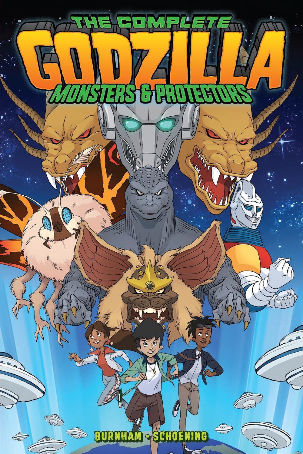 Godzilla: The Complete Monsters & Protectors, 9798887240930