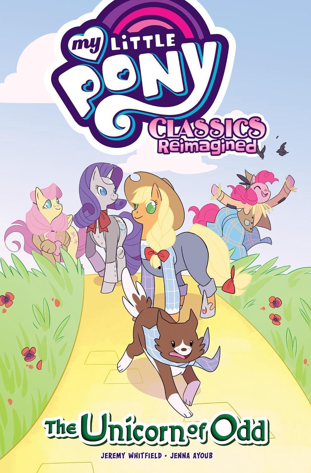 My Little Pony: Classics Reimagined—The Unicorn of Odd, 9798887240954