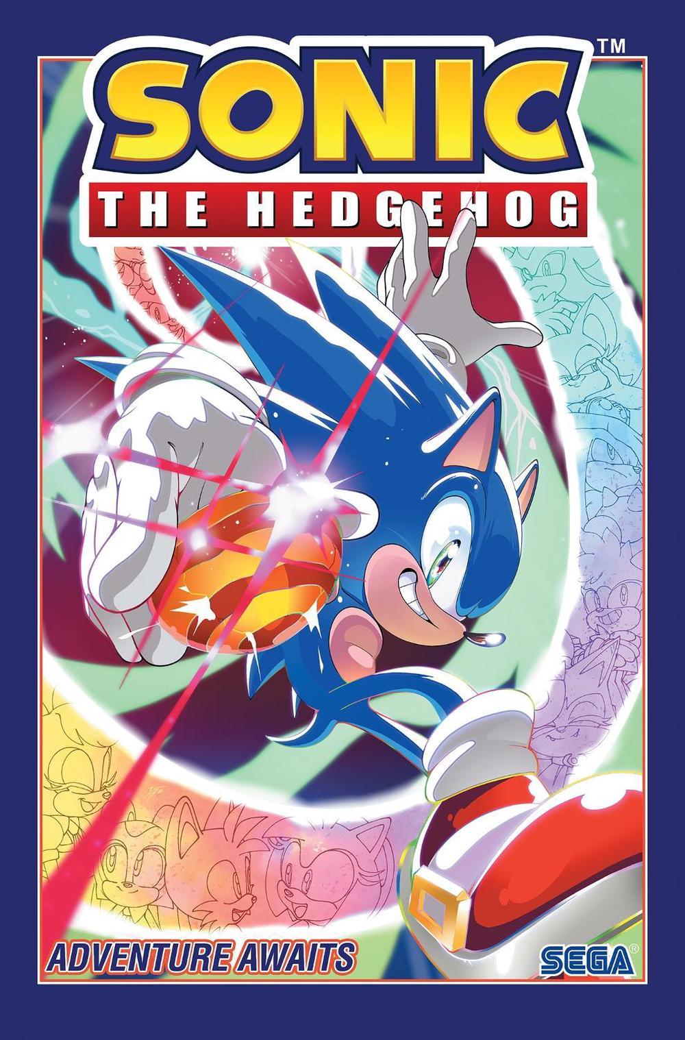 Sonic the Hedgehog, Vol. 17: Adventure Awaits, 9798887240961