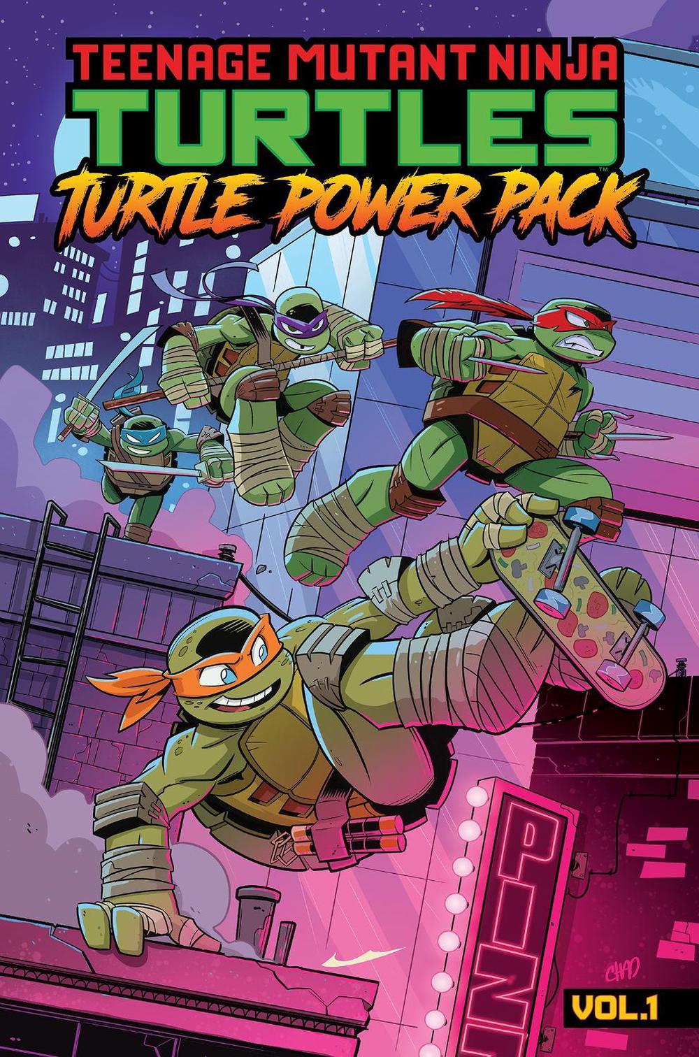 Teenage Mutant Ninja Turtles: Turtle Power Pack, Vol. 1, 9798887240978