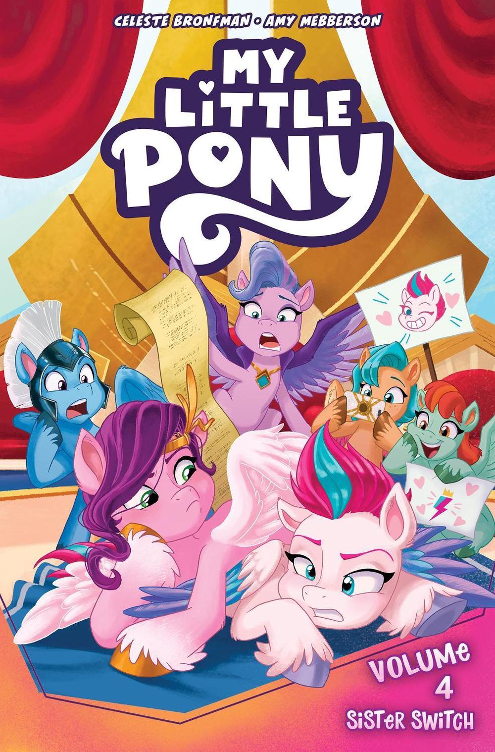 My Little Pony, Vol. 4: Sister Switch, 9798887240992