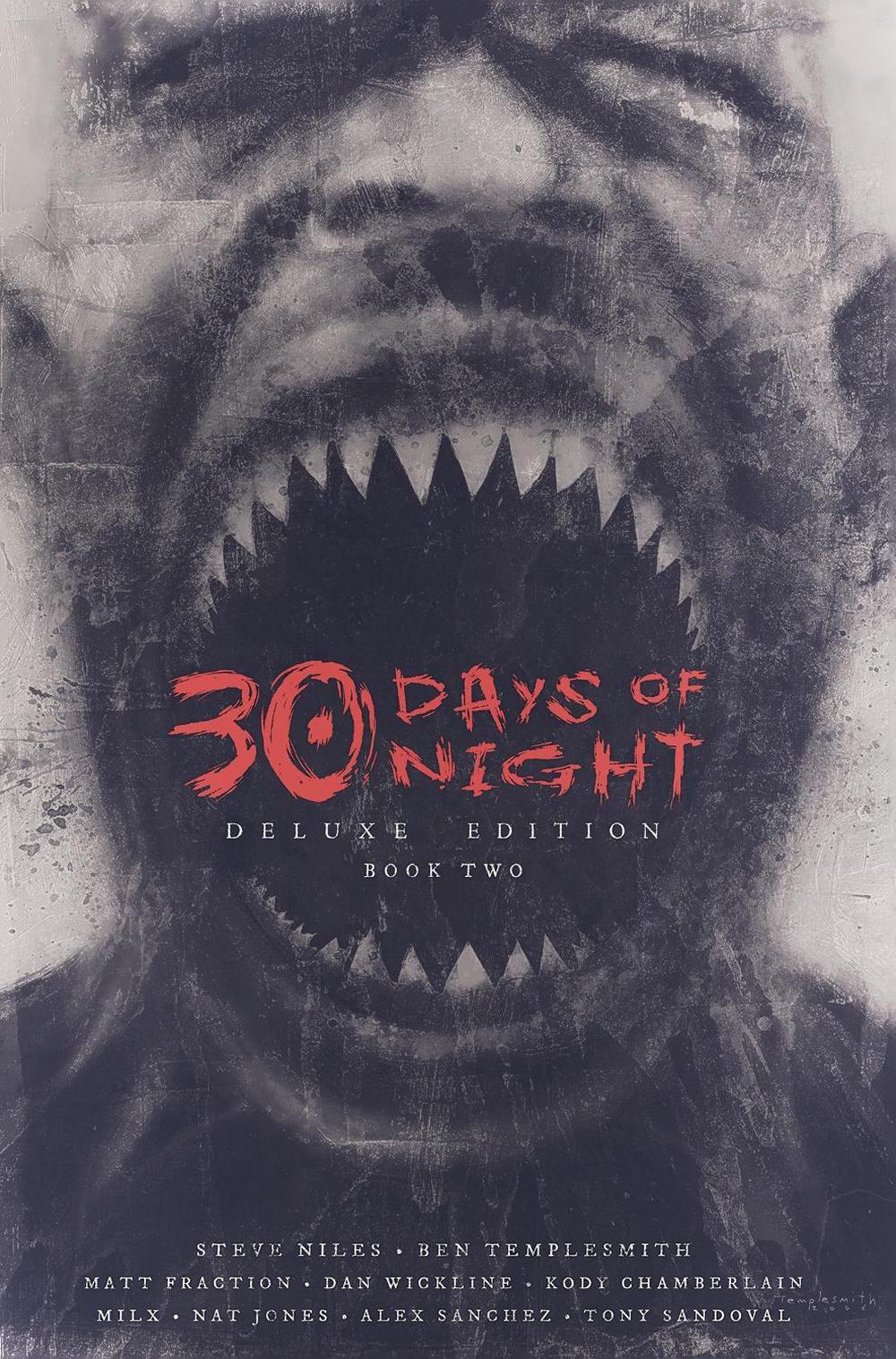 30 Days of Night Deluxe Edition: Book Two, 9798887241050