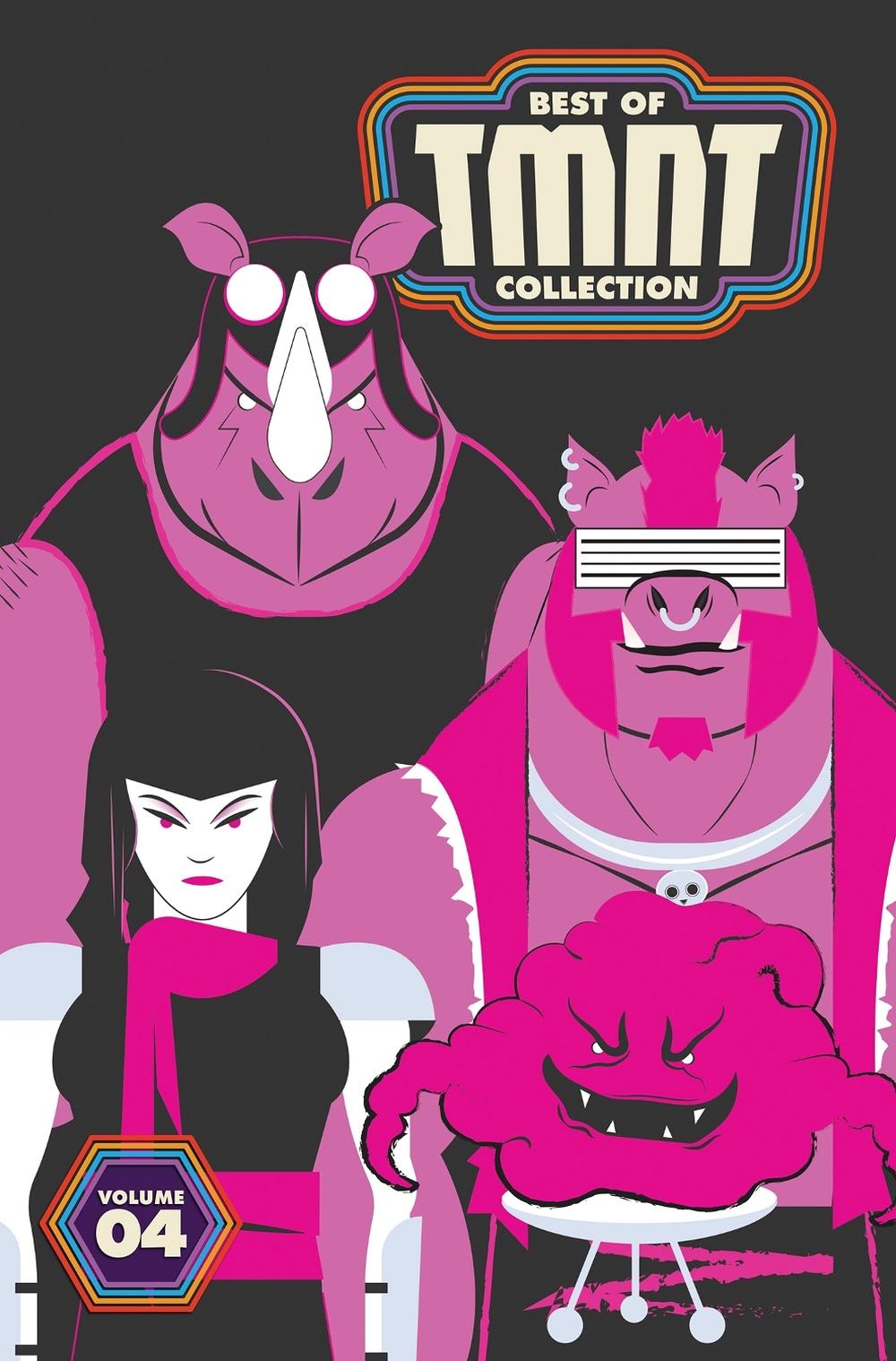 Best of Teenage Mutant Ninja Turtles Collection, Vol. 4, 9798887241098